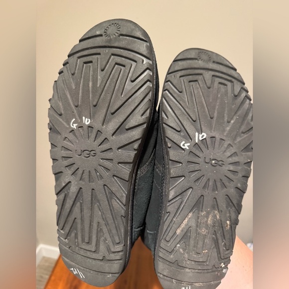 UGG Black Nuemel Boots - Picture 8 of 9